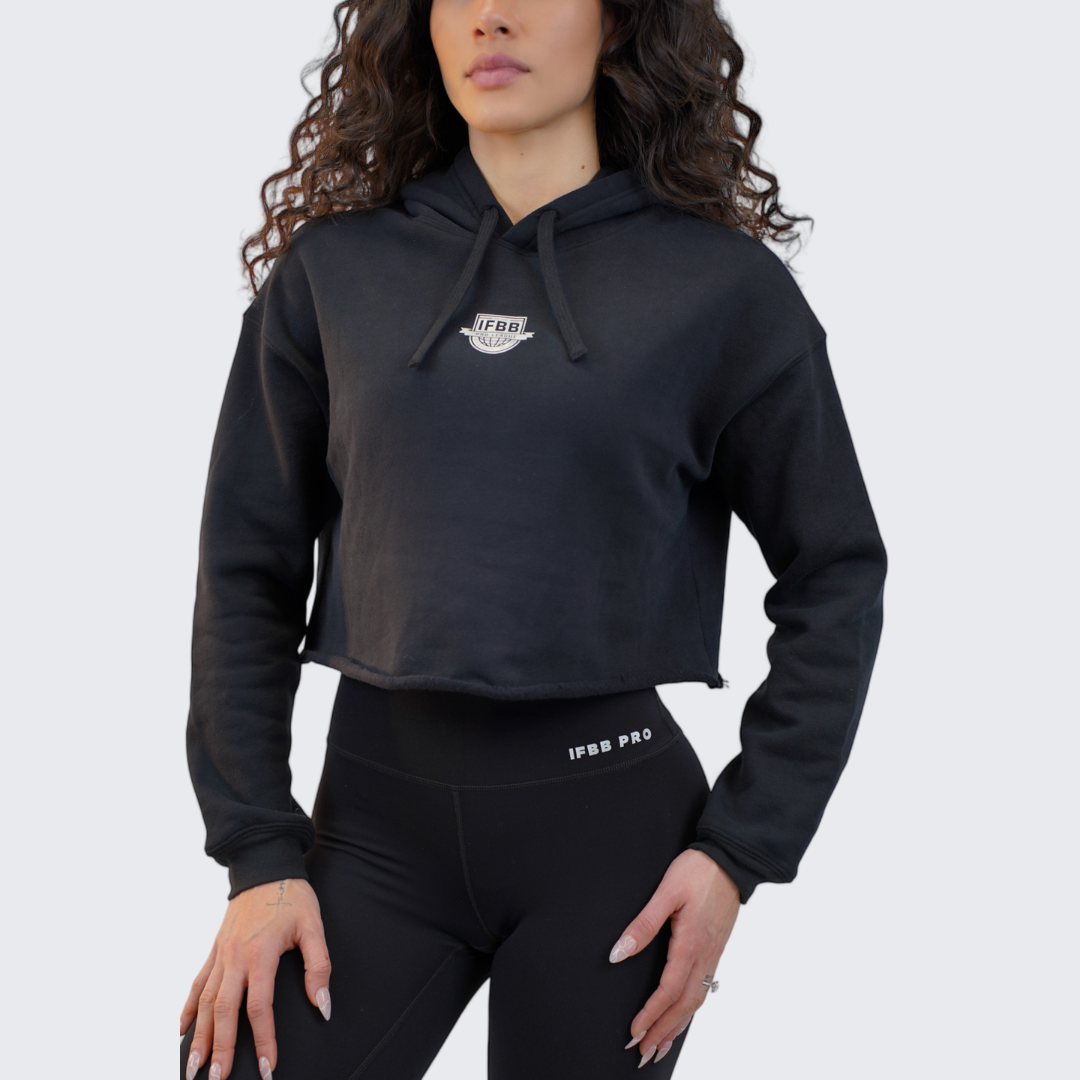 CROPPED HOODIE