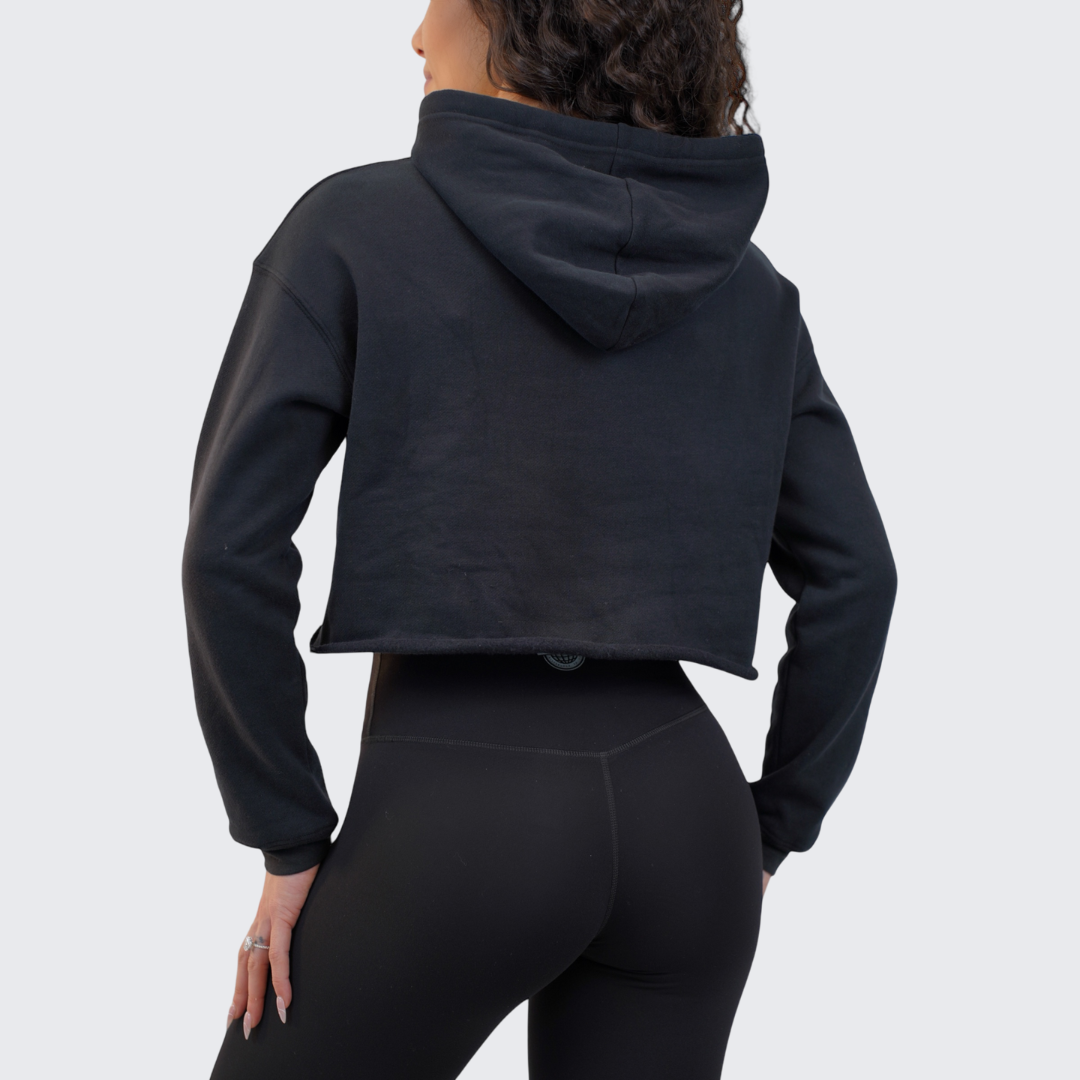CROPPED HOODIE