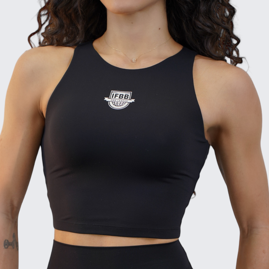 CROPPED TANK