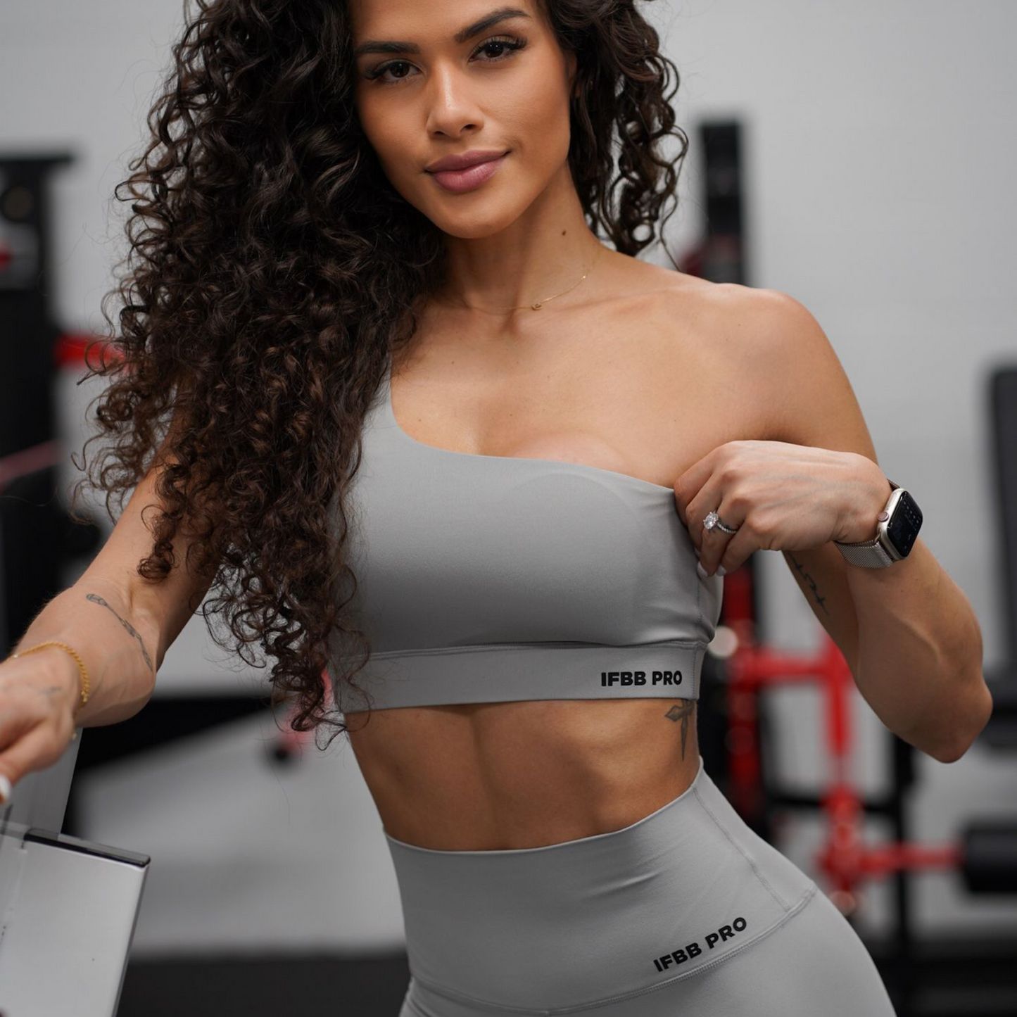 ASYMMETRIC SPORTS BRA
