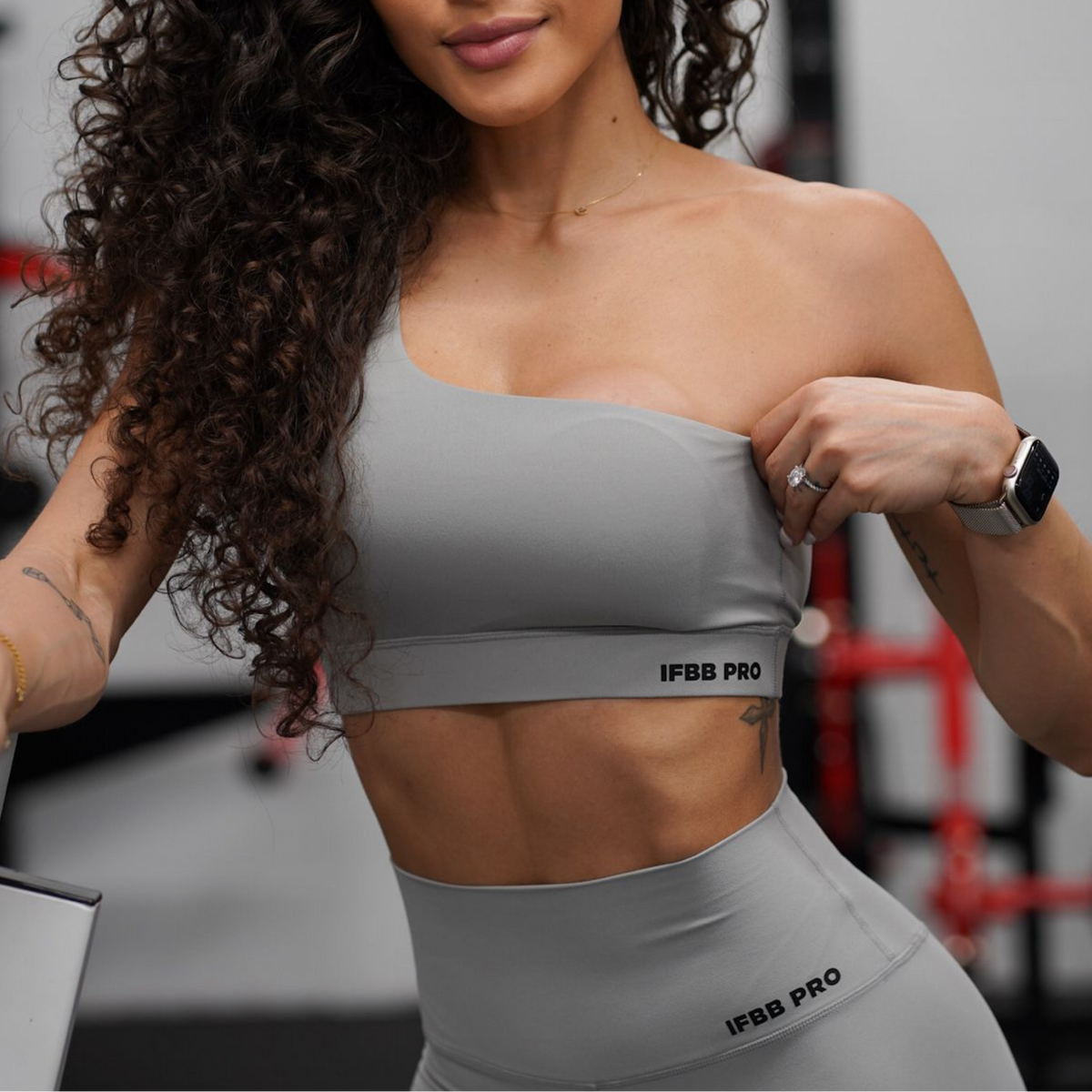 IFBB PRO ASYMMETRIC SPORTS BRA