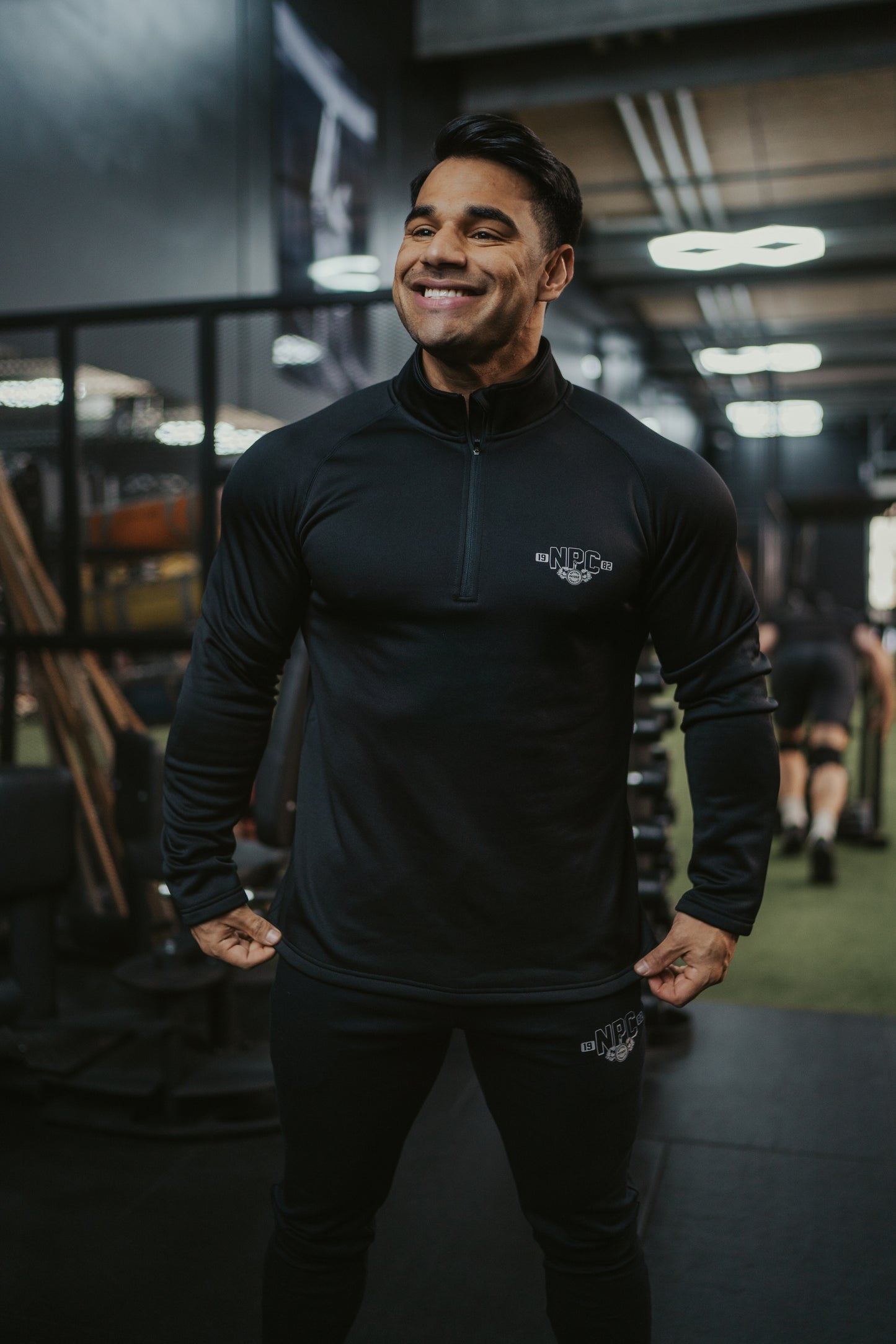 NPC Performance Quarter Zip