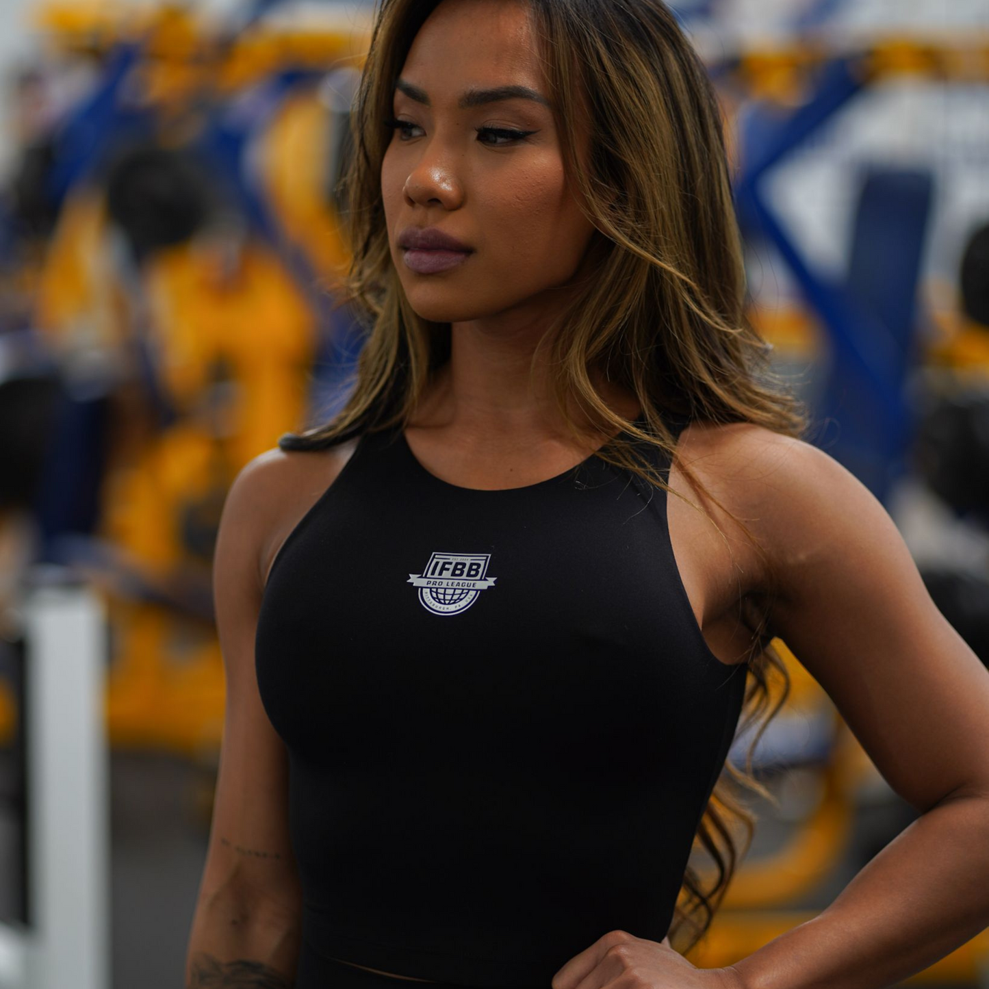 CROPPED TANK