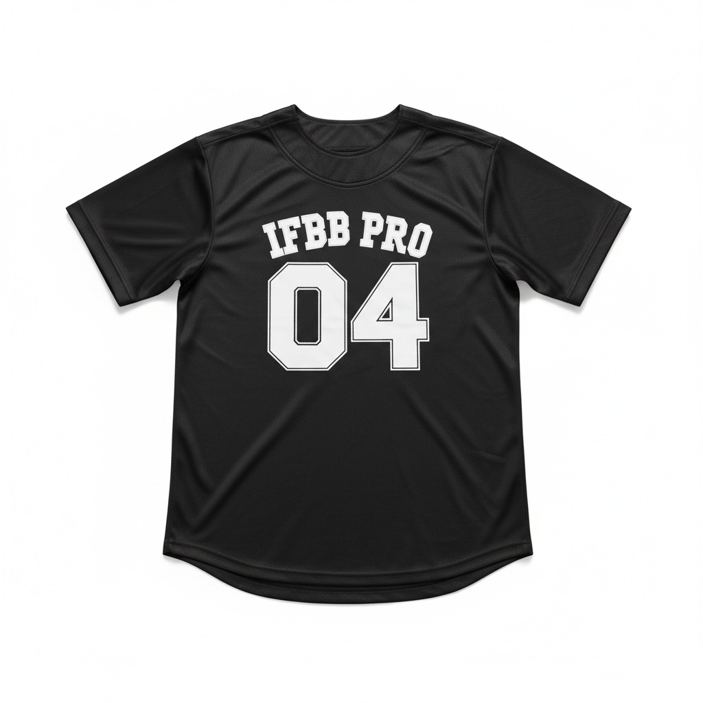 IFBB PRO BASEBALL JERSEY