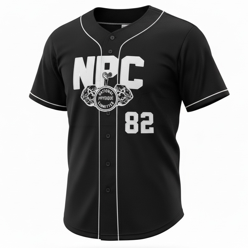 NPC BASEBALL JERSEY