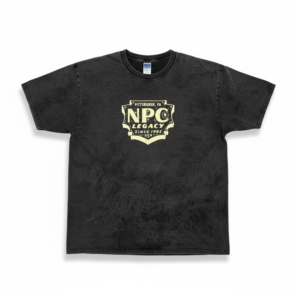 NPC LEGACY OVERSIZED T-SHIRT