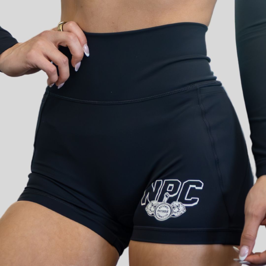 NPC Seamless Performance Shorts W/ Side Pockets