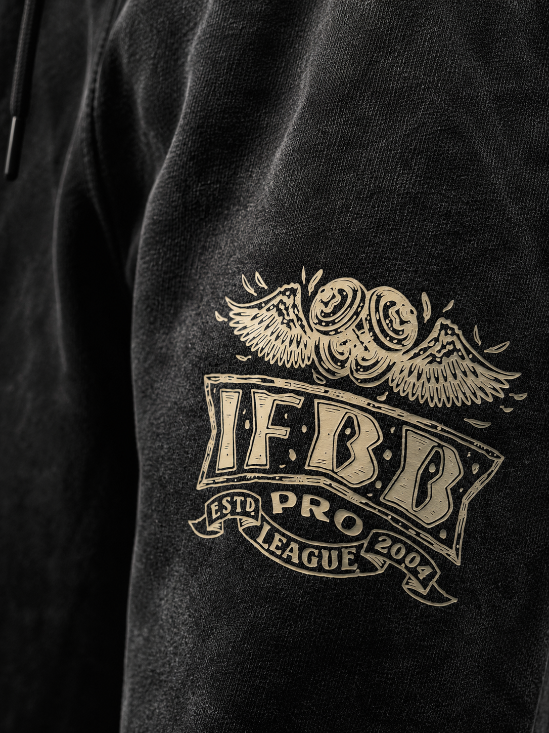 IFBB PRO LEGACY DISTRESSED SWEATS
