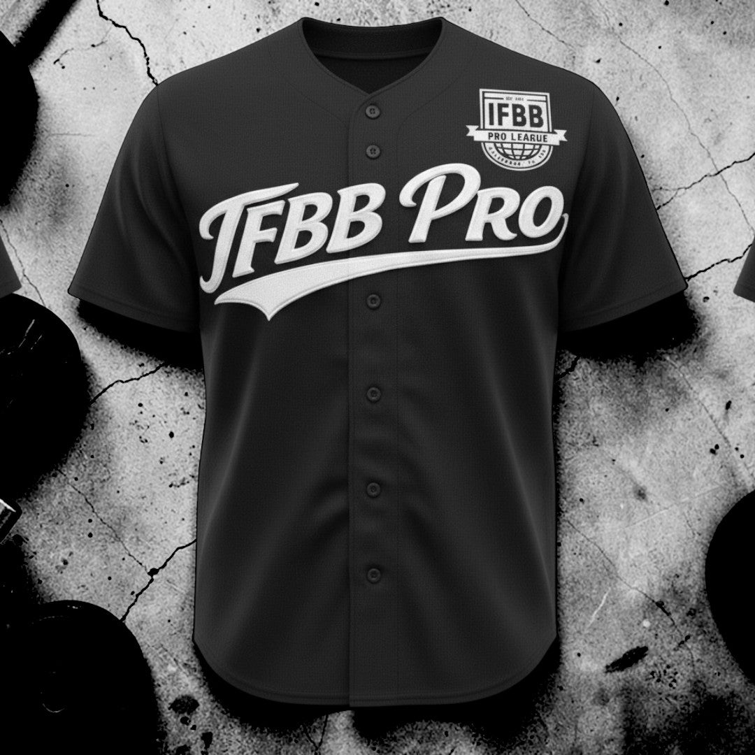 IFBB PRO BASBEBALL JERSEY