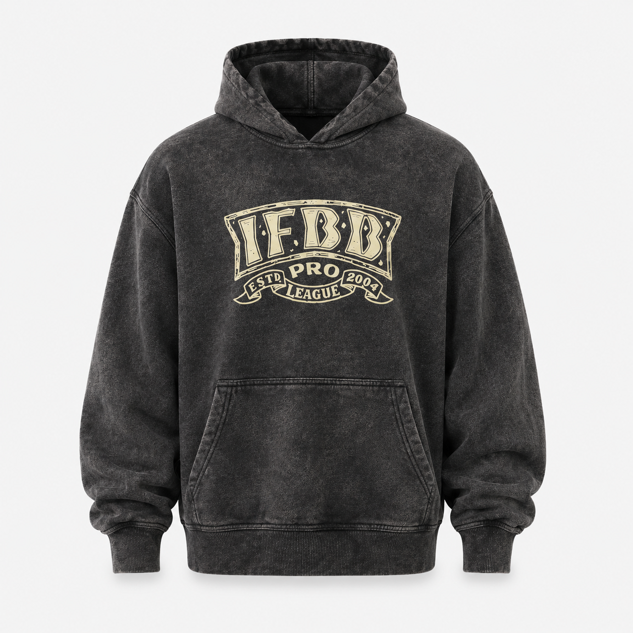 IFBB PRO LEGACY DISTRESSED HOODIE