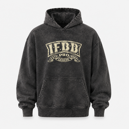 IFBB PRO LEGACY DISTRESSED HOODIE