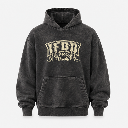 IFBB PRO LEGACY DISTRESSED HOODIE