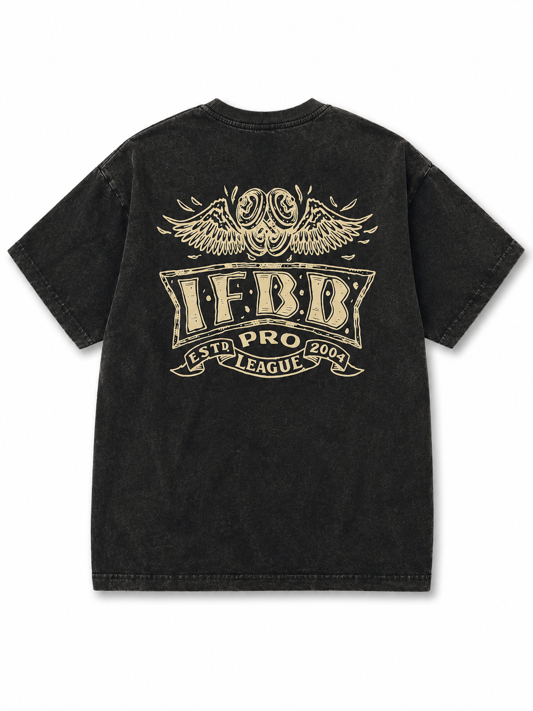 IFBB PRO LEGACY DISTRESSED T-SHIRT