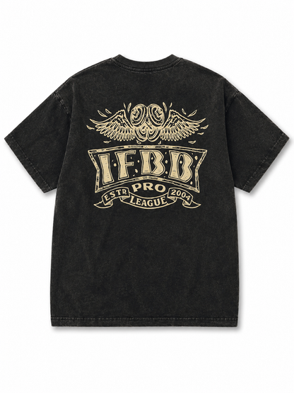 IFBB PRO LEGACY DISTRESSED T-SHIRT