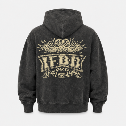 IFBB PRO LEGACY DISTRESSED HOODIE