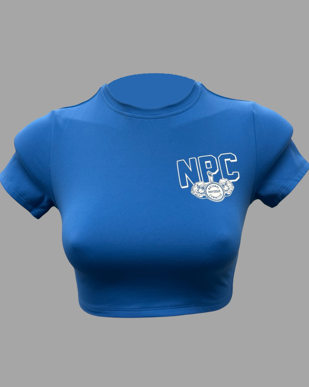 NPC Short Sleeve Cropped Performance T-Shirt