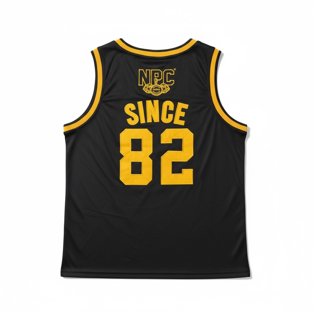 NPC BASKETBALL JERSEY