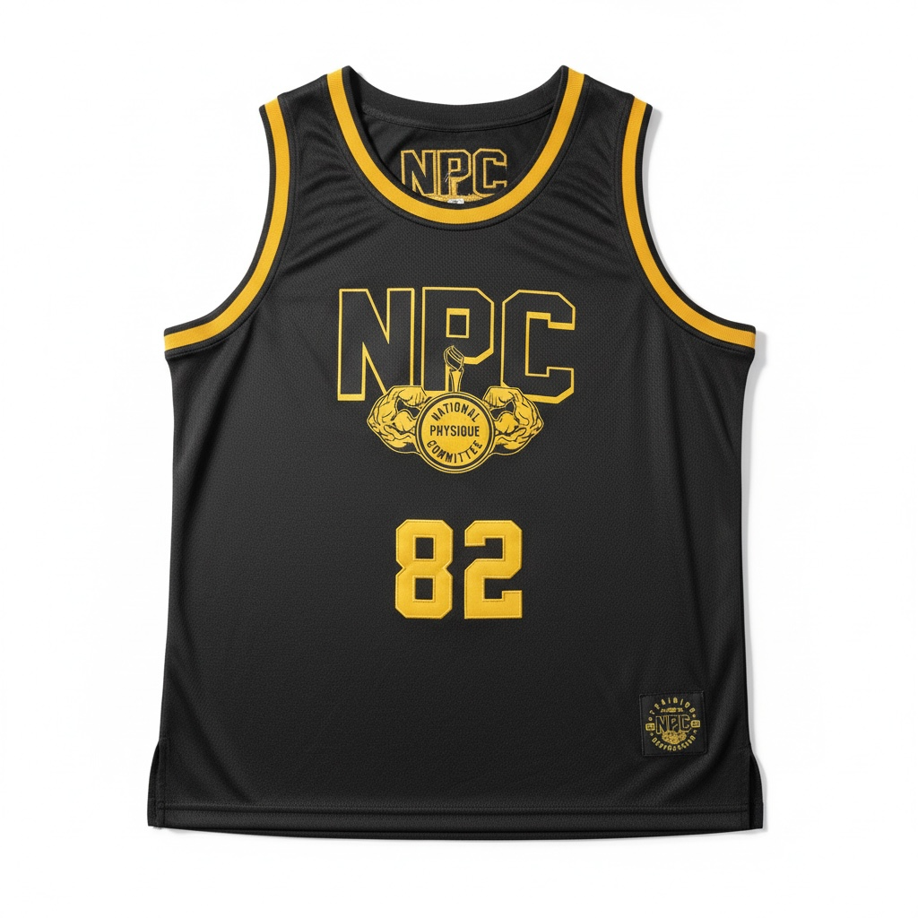 NPC BASKETBALL JERSEY