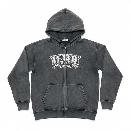 IFBB PRO LEGACY ZIP-UP HOODIE