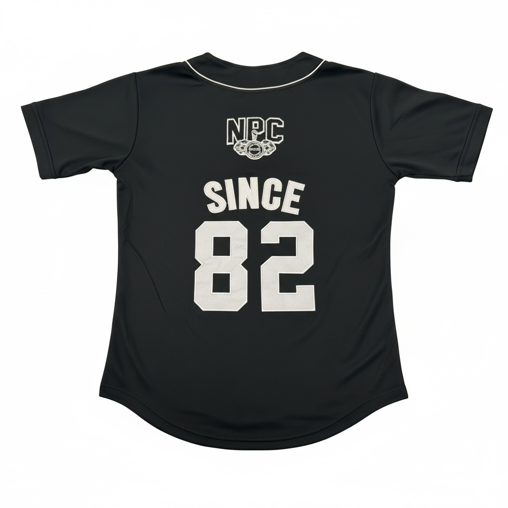 NPC BASEBALL JERSEY