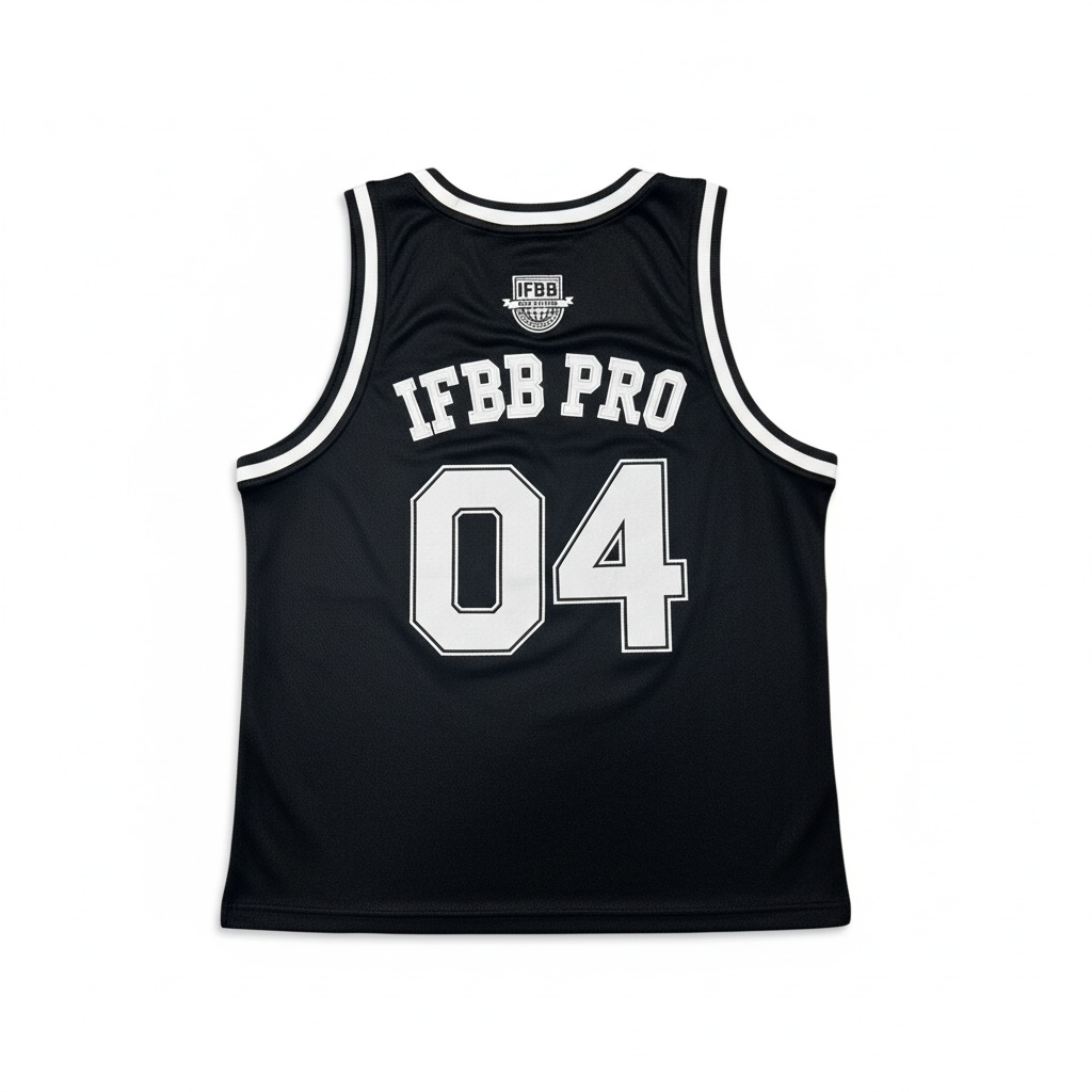 IFBB PRO BASKETBALL JERSEY