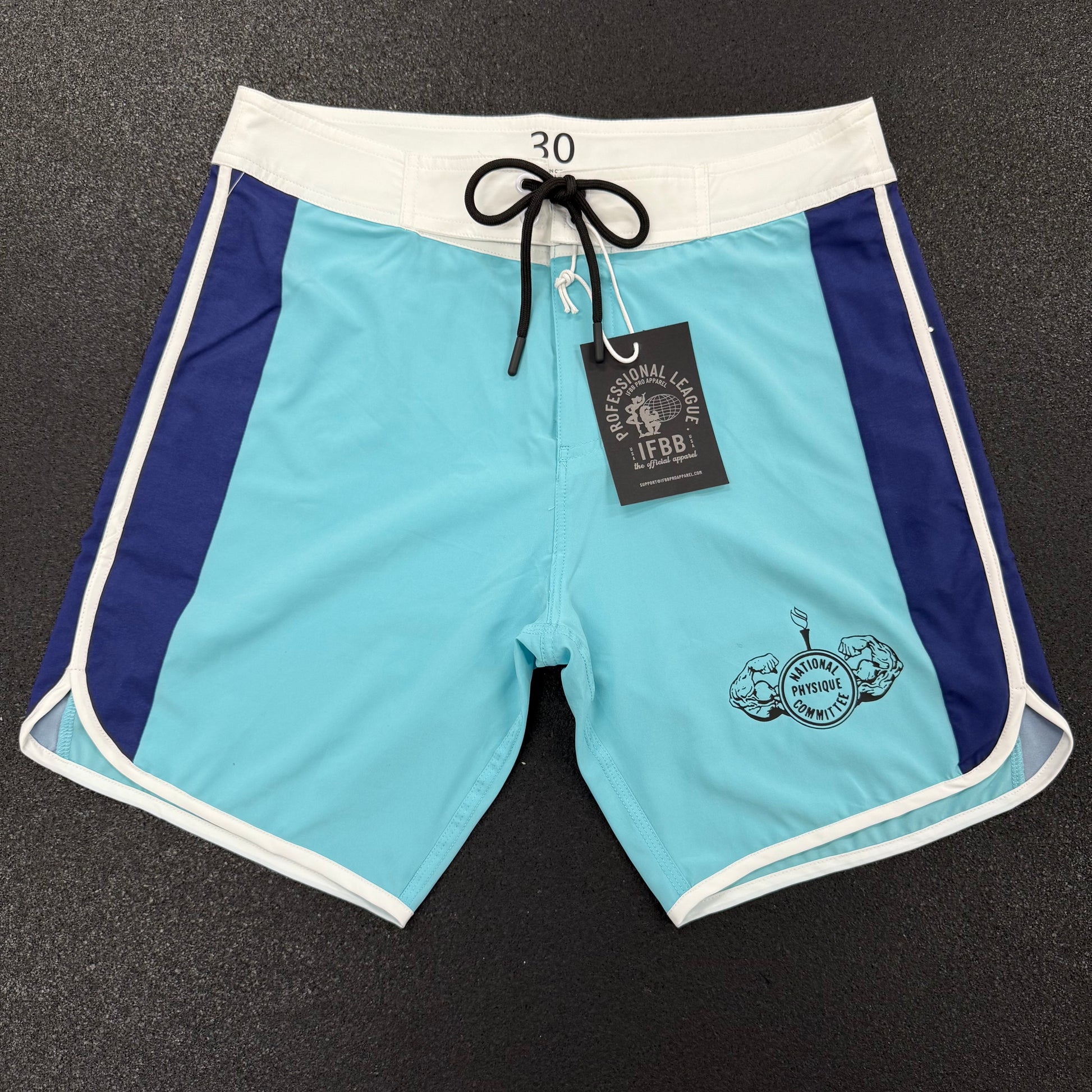 NPC Men's Physique Trunks - Main Image