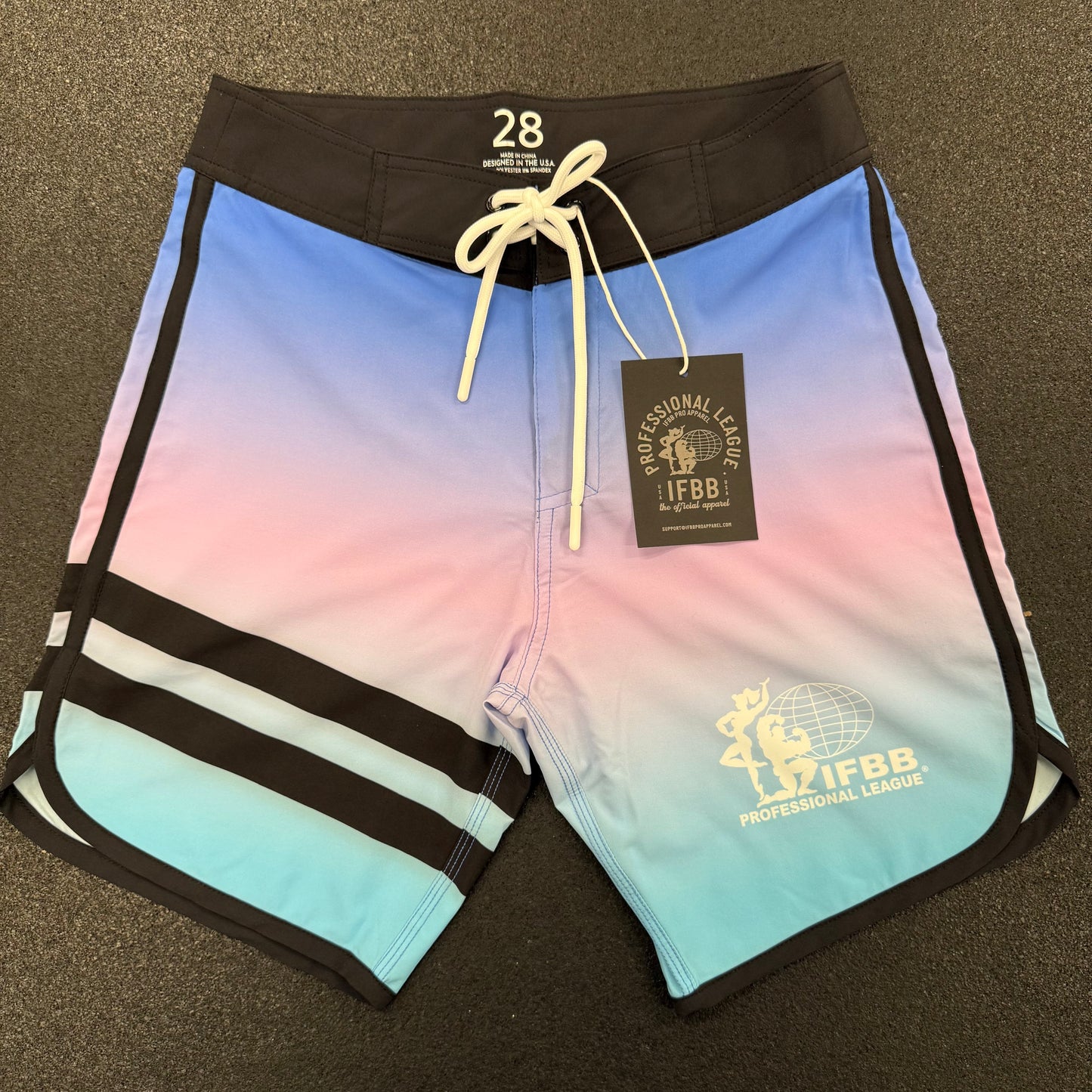 IFBB Pro Premium Physique Trunks