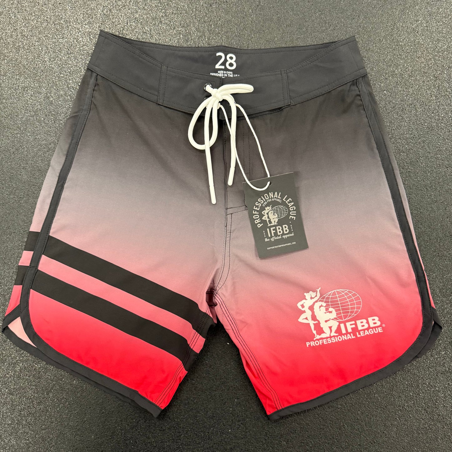 IFBB Pro Premium Physique Trunks