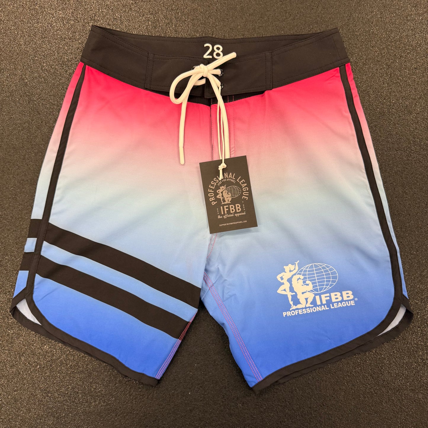 IFBB Pro Premium Physique Trunks