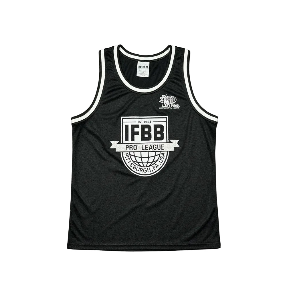 IFBB PRO BASKETBALL JERSEY